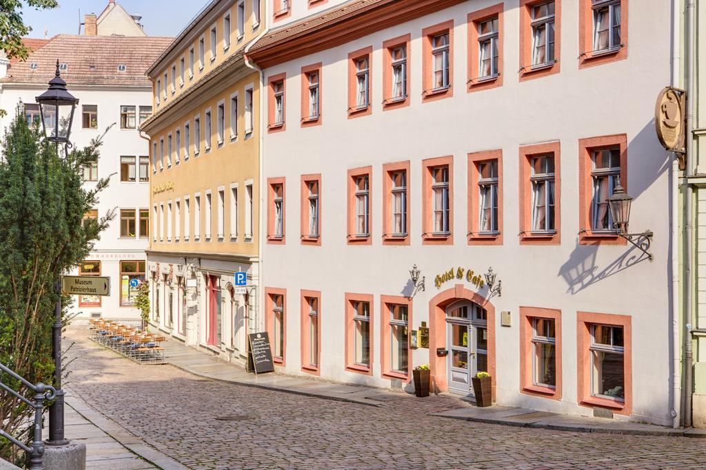 Hotel Garni Residenz Am Markt Meißen المظهر الخارجي الصورة