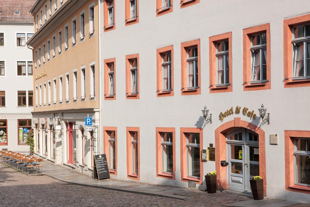 Hotel Garni Residenz Am Markt Meißen المظهر الخارجي الصورة