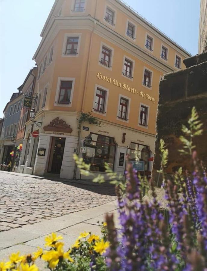 Hotel Garni Residenz Am Markt Meißen المظهر الخارجي الصورة