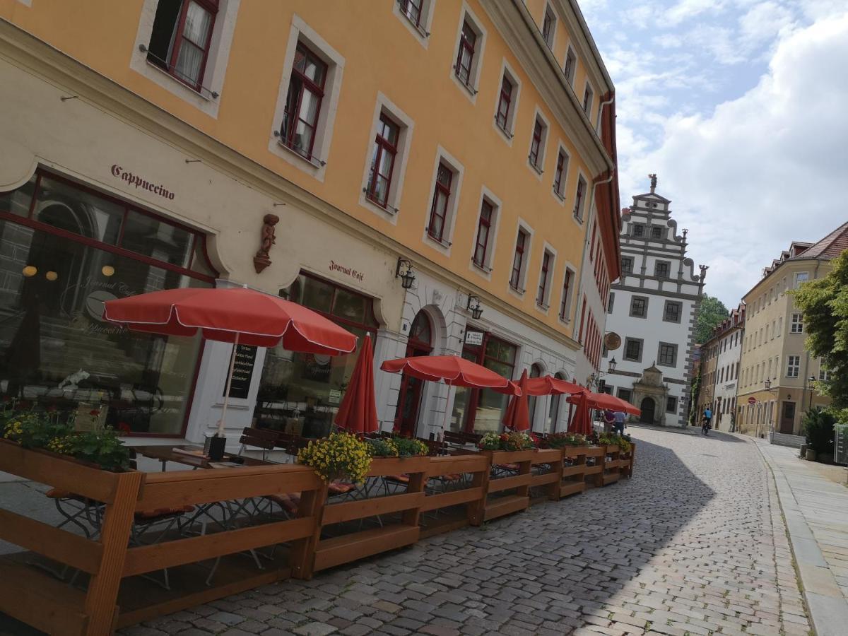 Hotel Garni Residenz Am Markt Meißen المظهر الخارجي الصورة