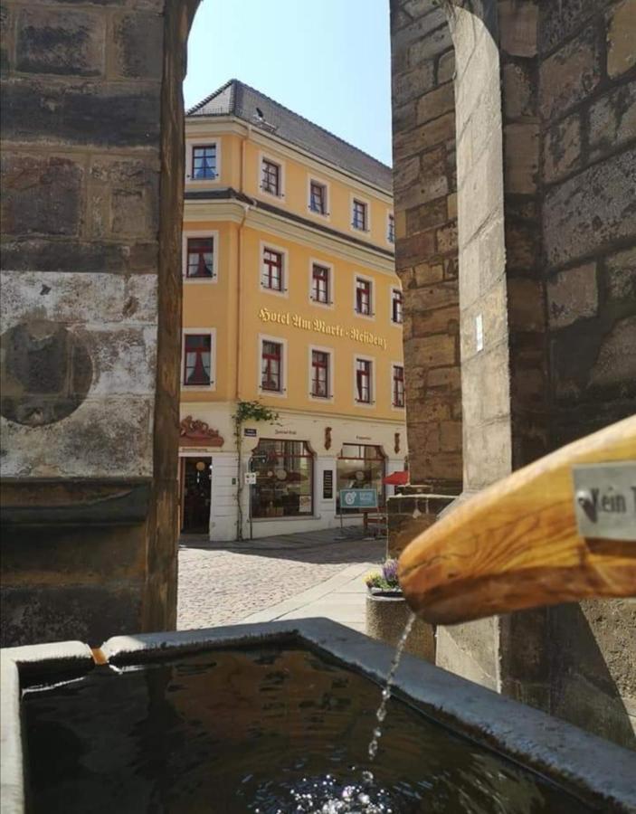 Hotel Garni Residenz Am Markt Meißen المظهر الخارجي الصورة