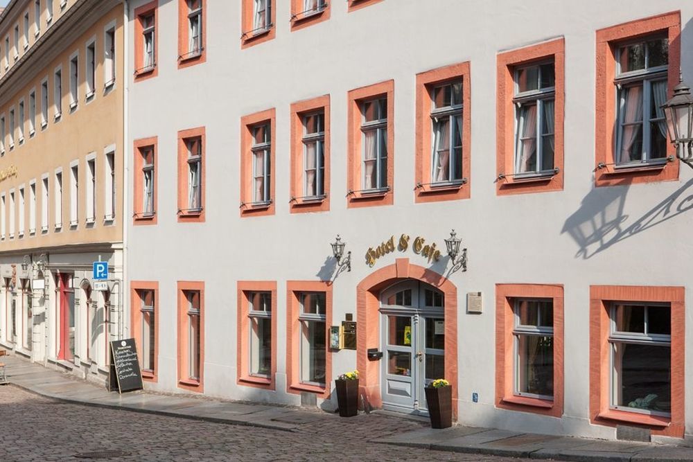Hotel Garni Residenz Am Markt Meißen المظهر الخارجي الصورة