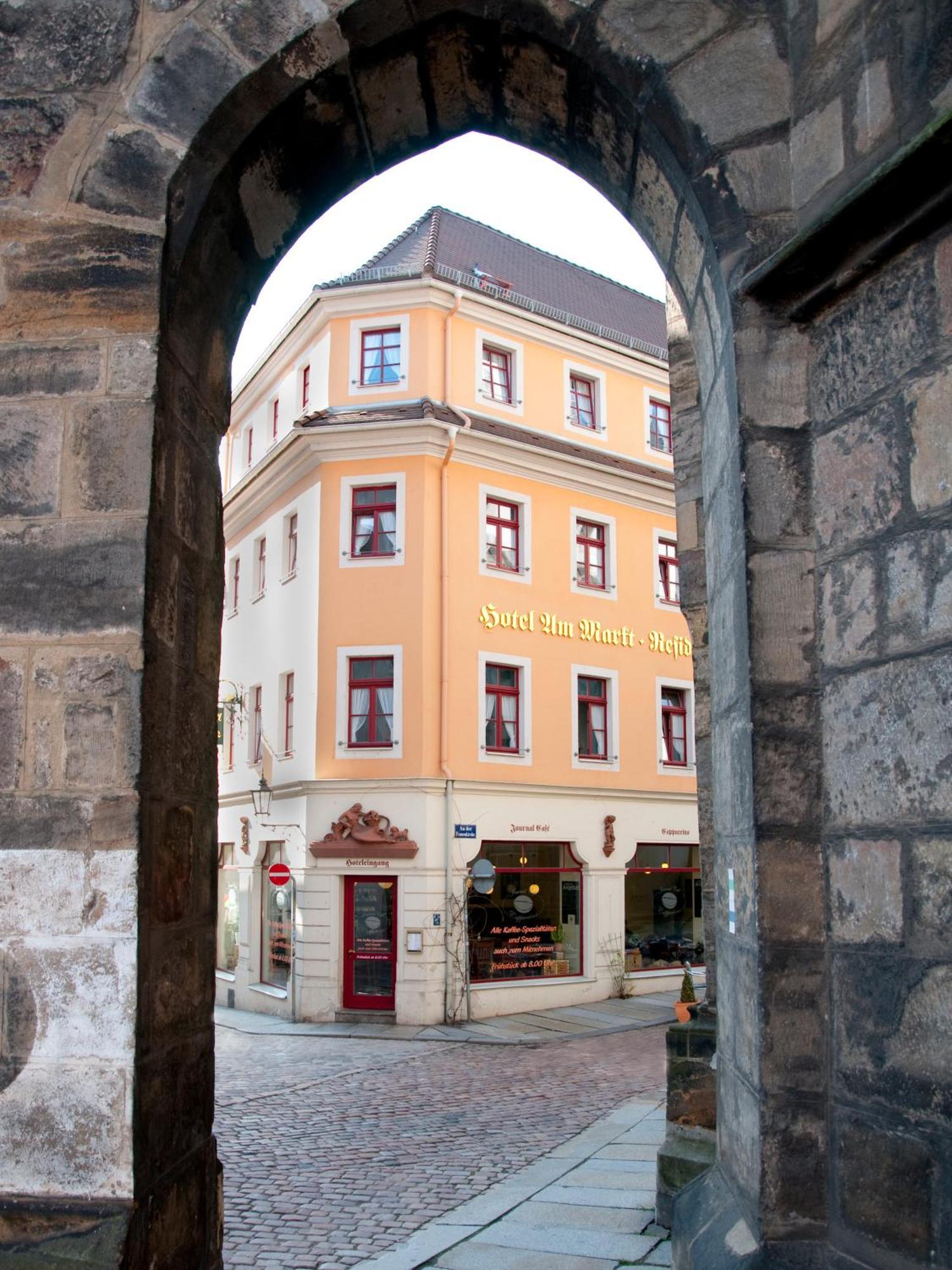 Hotel Garni Residenz Am Markt Meißen المظهر الخارجي الصورة