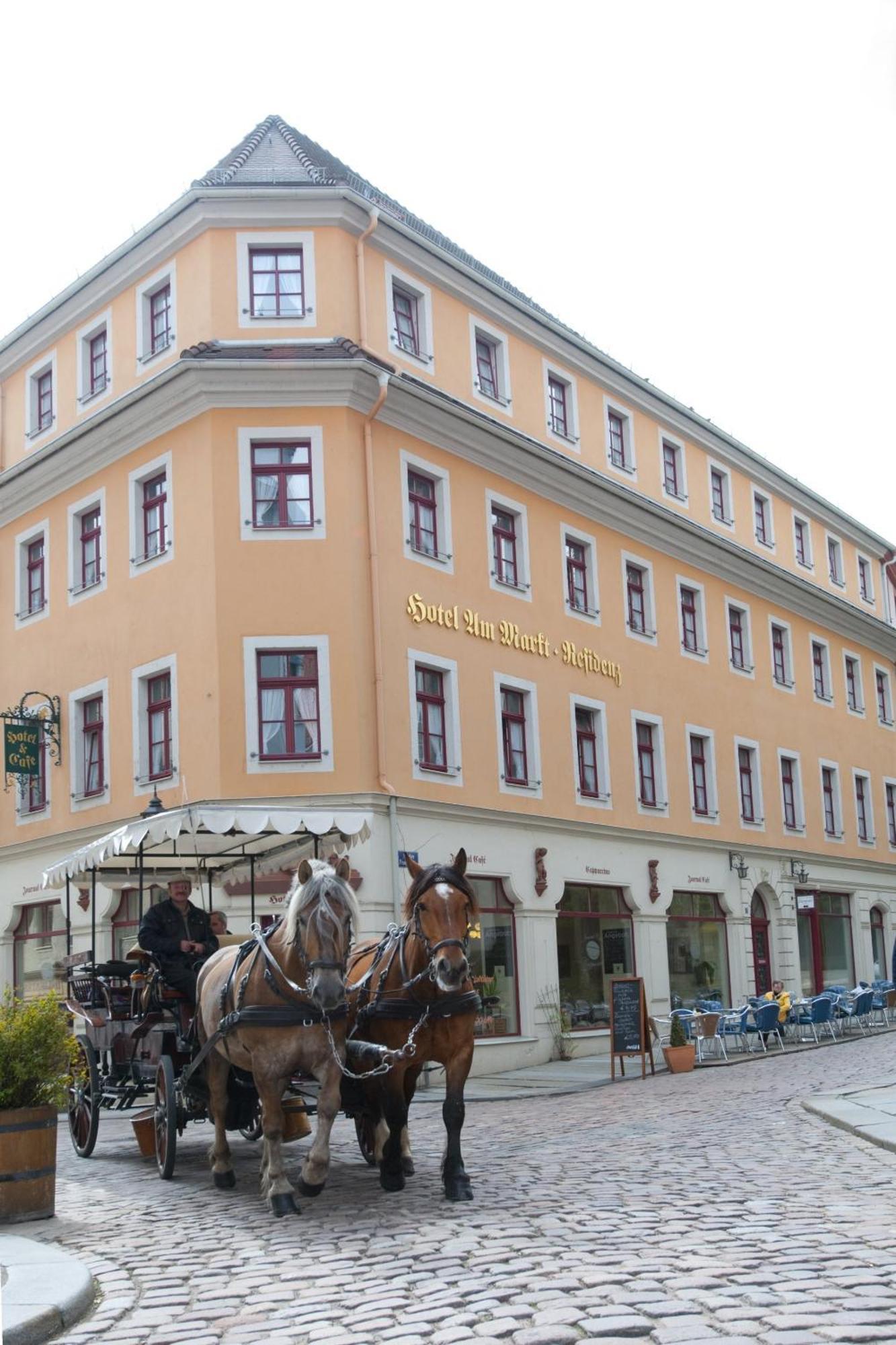 Hotel Garni Residenz Am Markt Meißen المظهر الخارجي الصورة
